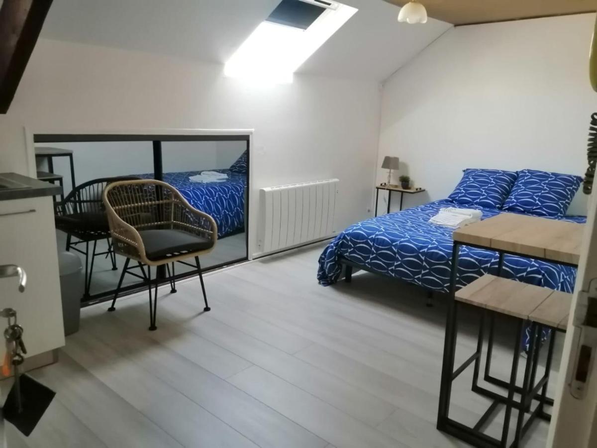 Le Studio Colbert - Plein Centre A Petit Prix - Rethel Eksteriør billede